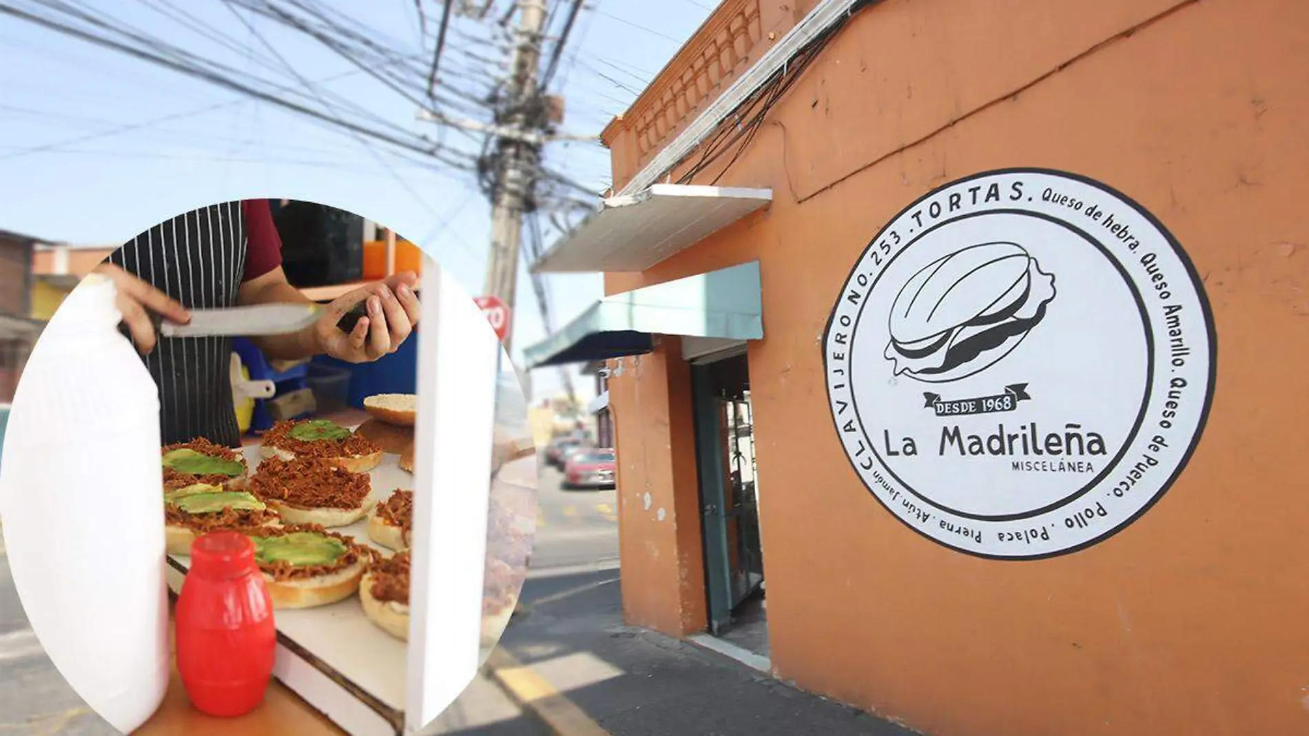 Tortería La Madrileña en Xalapa